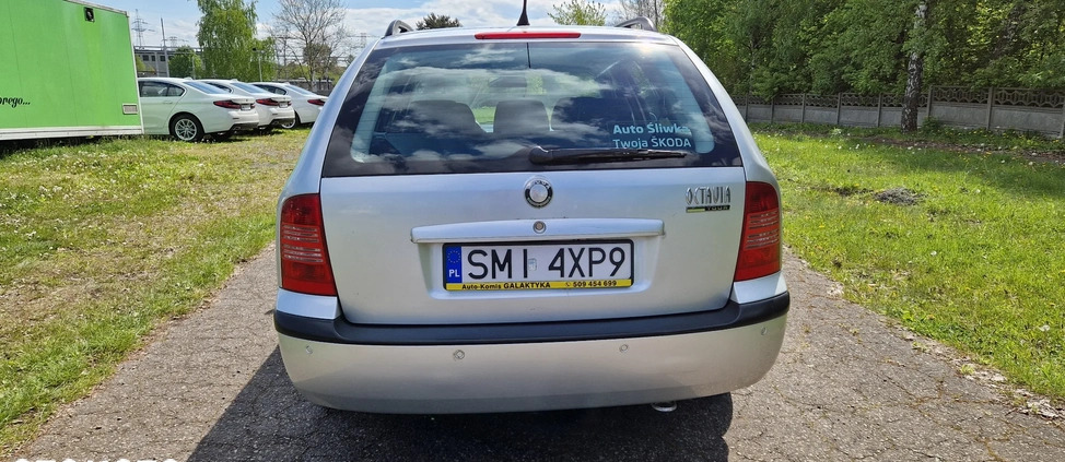 Skoda Octavia cena 9900 przebieg: 233000, rok produkcji 2007 z Mysłowice małe 92